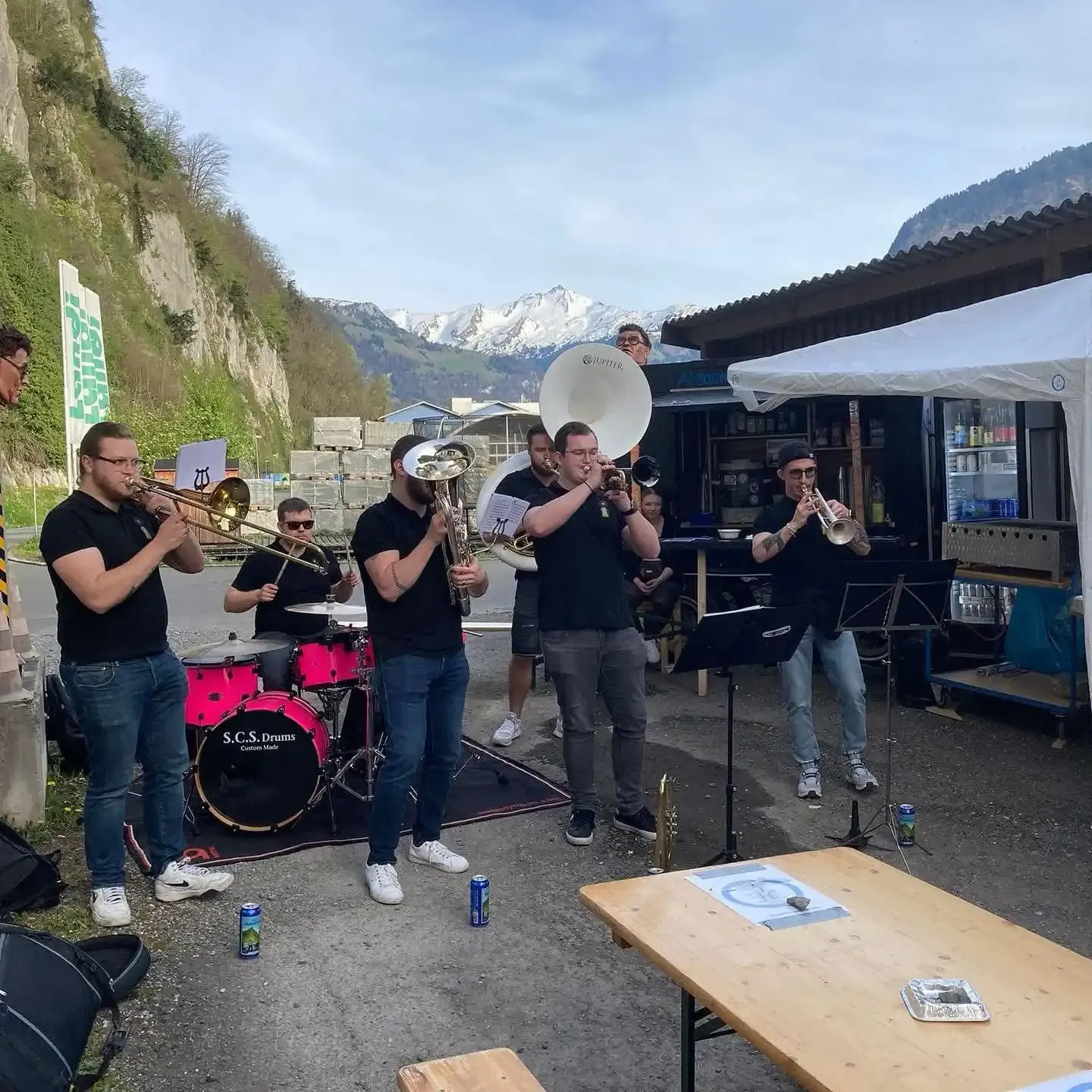 Auftritt in Stansstad