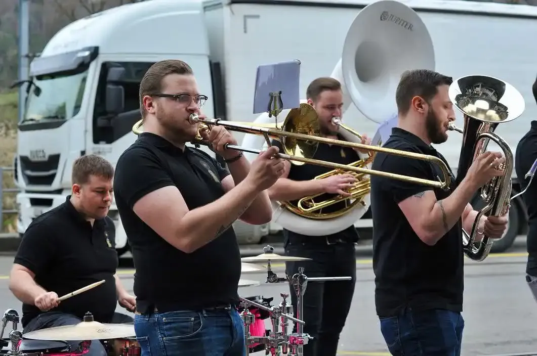 Geburtstags Auftritt in der LUBB